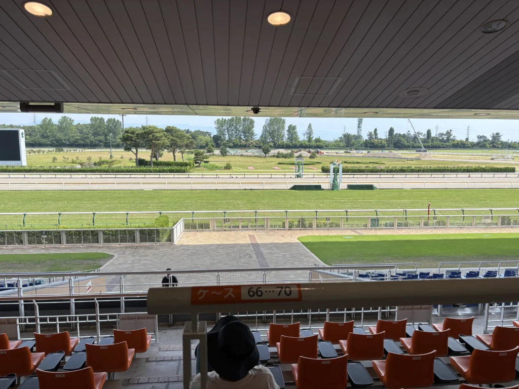 画像でわかる】新潟競馬場のスマートシートおすすめは？2025年、最新